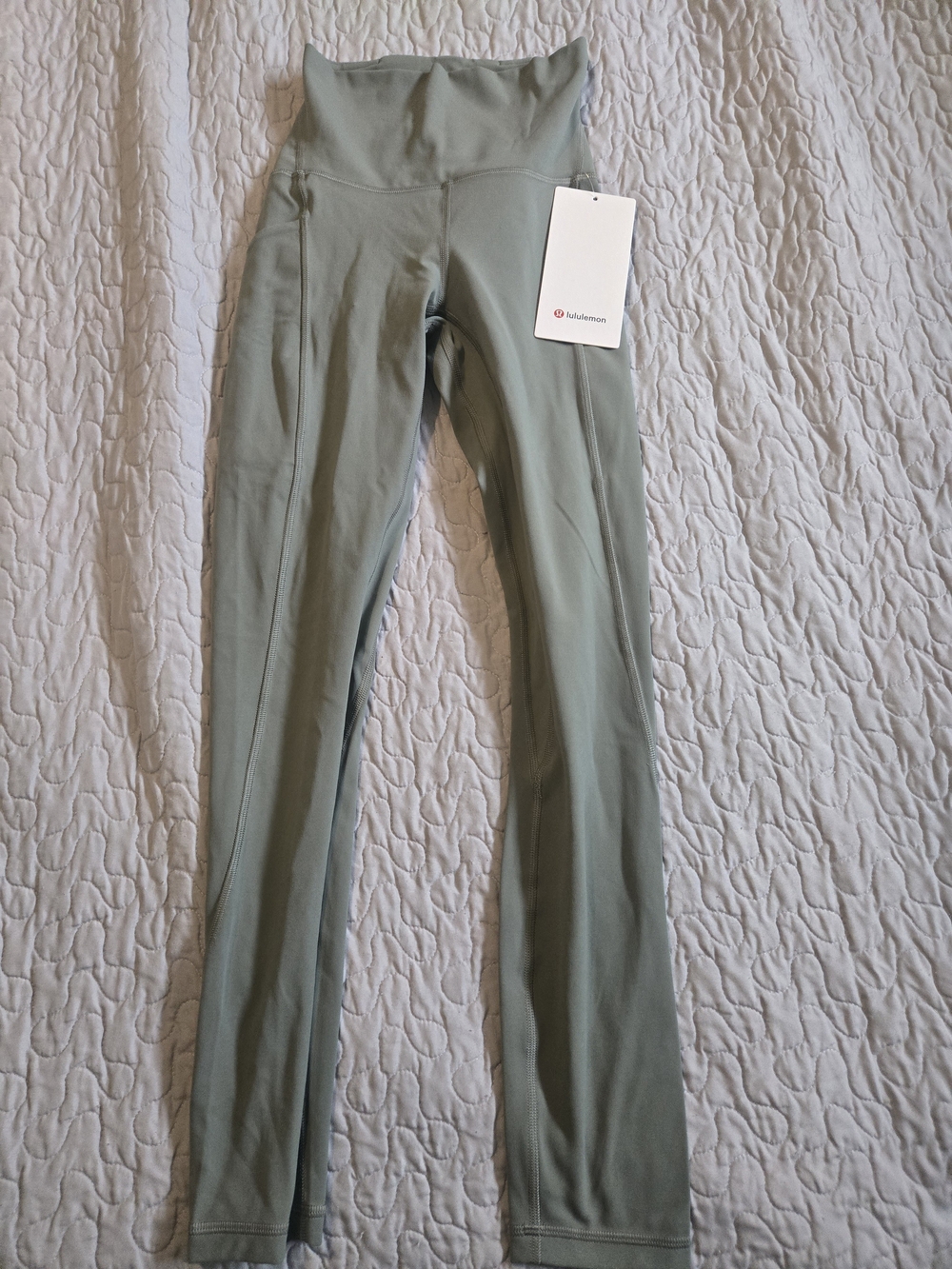 lululemon athletica High-Rise Sage Green Leggings